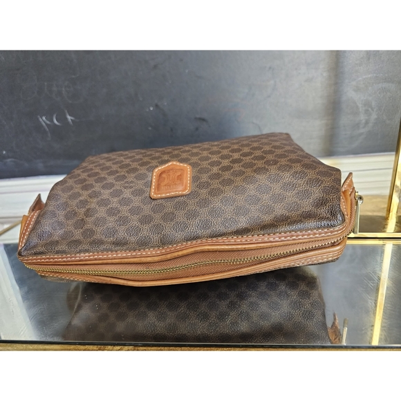 Céline Macadam Pouch Brown - Picture 7 of 12